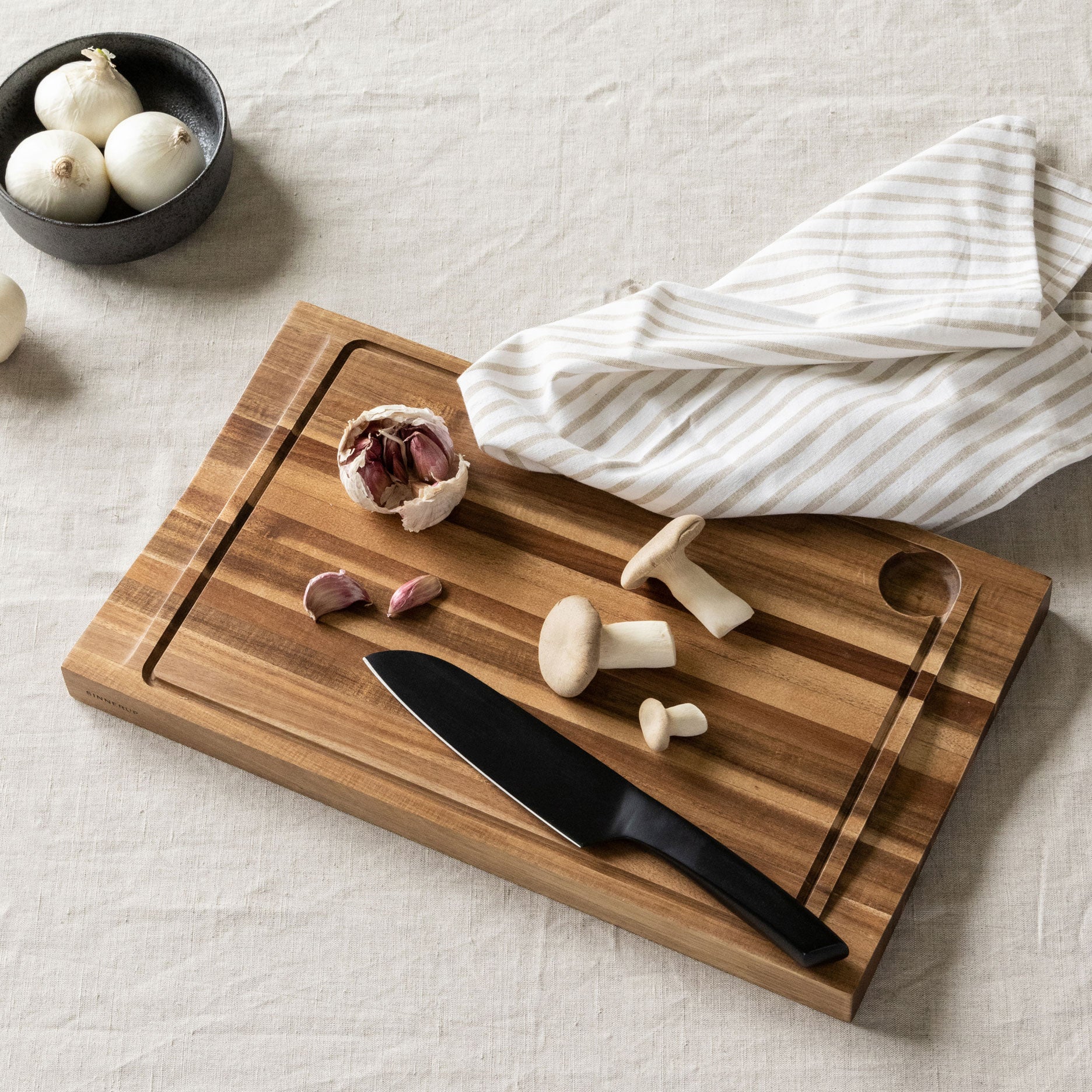 Butterfly Akacie Skærebræt